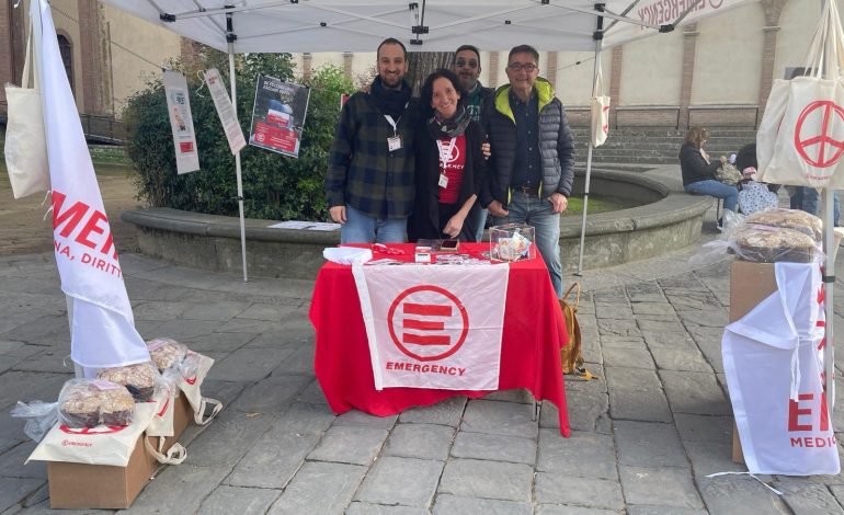 “Io sto con la pace”: a Siena giornata di tesseramento con Emergency