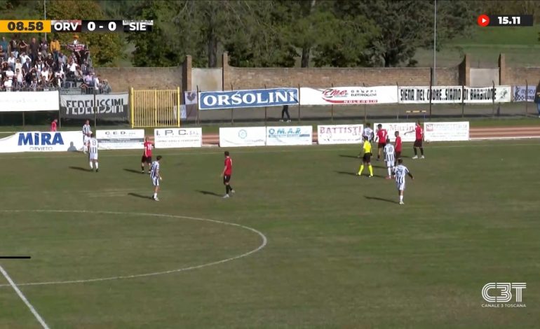 La Robur frena ad Orvieto, il Livorno la raggiunge in vetta. E il prossimo turno c’è l’attesissimo derby