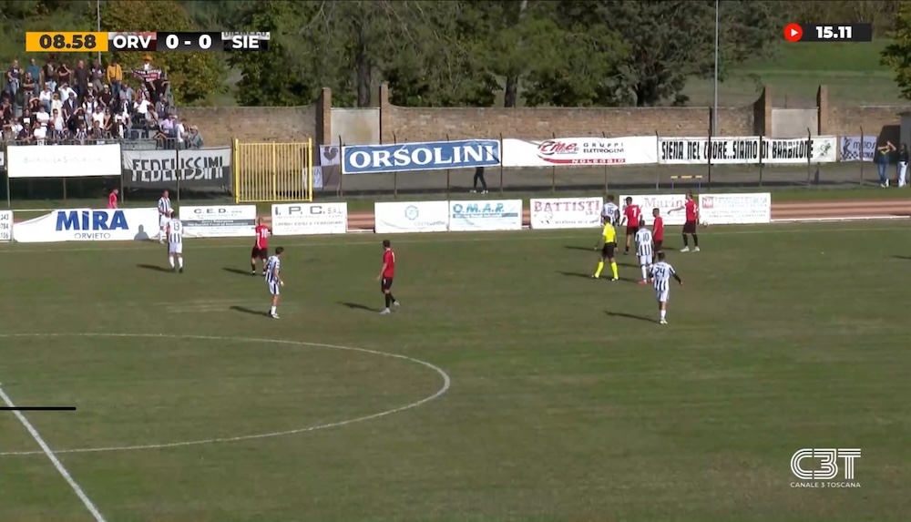 La Robur frena ad Orvieto, il Livorno la raggiunge in vetta. E il prossimo turno c’è l’attesissimo derby