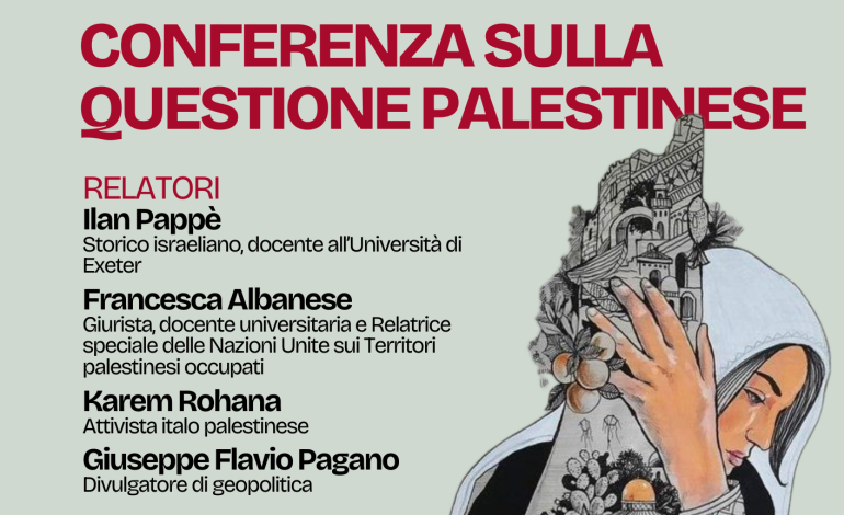 Cravos: Appuntamento al 7 ottobre per far luce sulla questione Palestinese