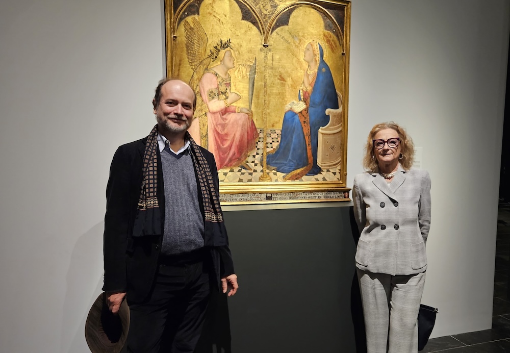 L’Annunciazione del Lorenzetti in mostra al Metropolitan Museum of Art 