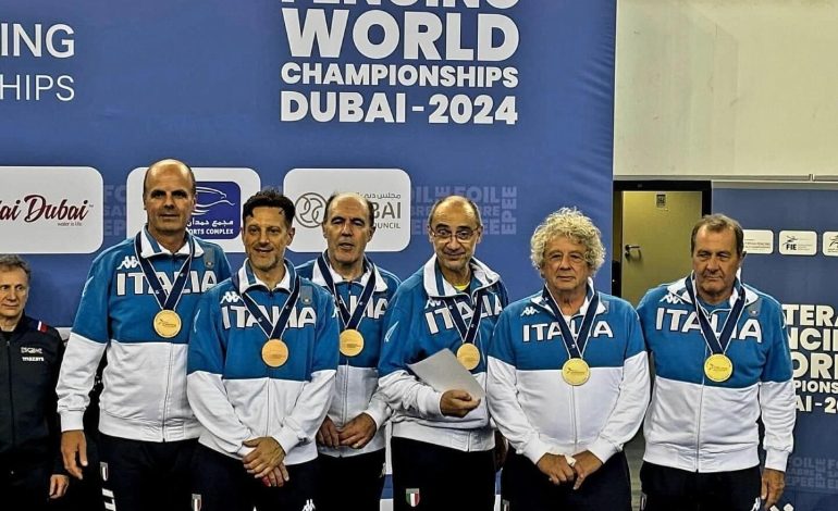 Miraldi brilla a Dubai: bronzo mondiale per il fioretto senese