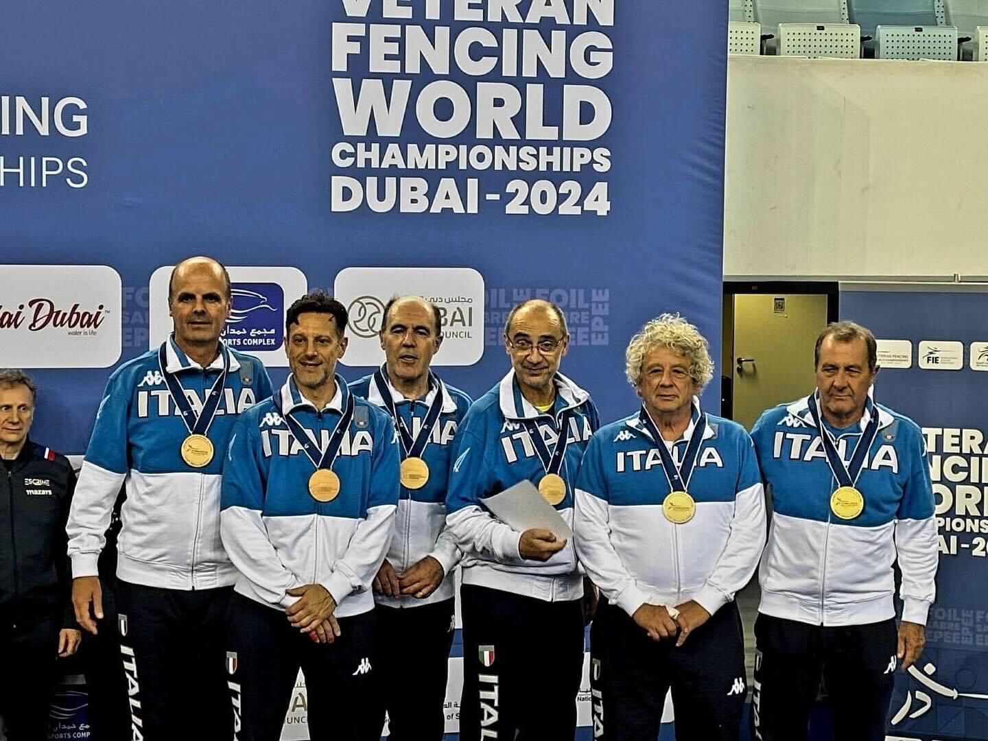 Miraldi brilla a Dubai: bronzo mondiale per il fioretto senese