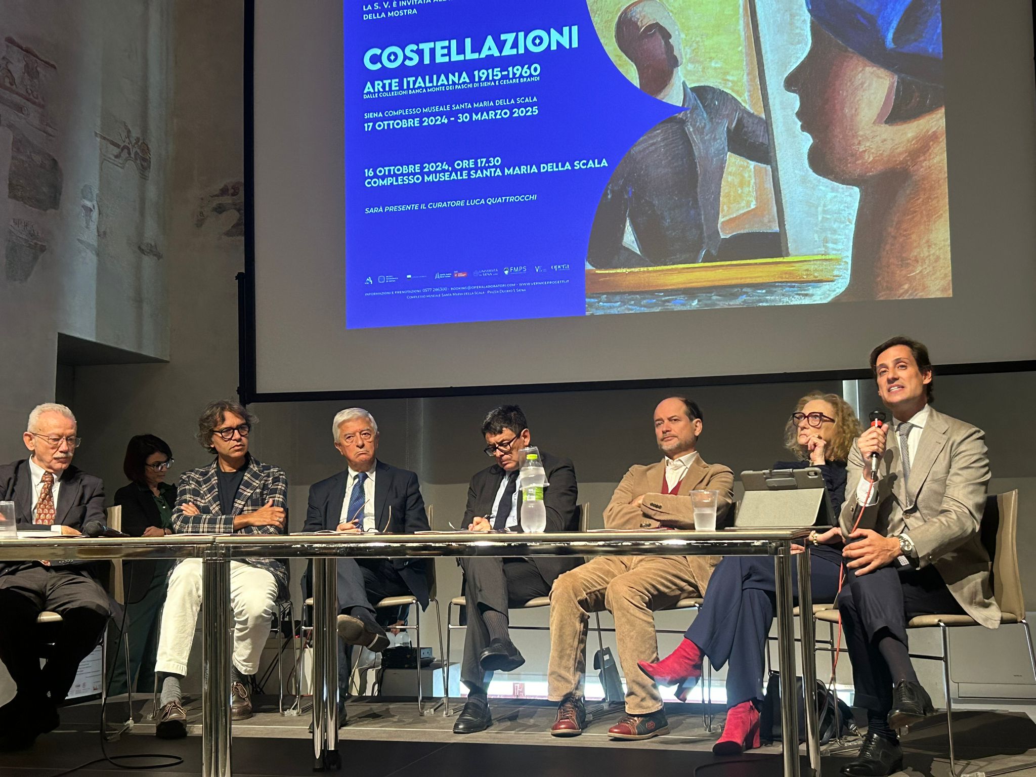 Al Santa Maria della Scala un percorso tra i capolavori dell’arte italiana del Novecento: presentate due collezioni d’arte contemporanea inedite