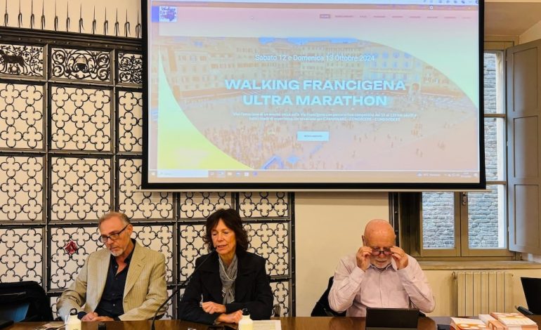 Walking Francigena Ultramarathon, tutto pronto per l’ottava edizione. La Via Francigena pronta a svelare di nuovo i suoi tesori