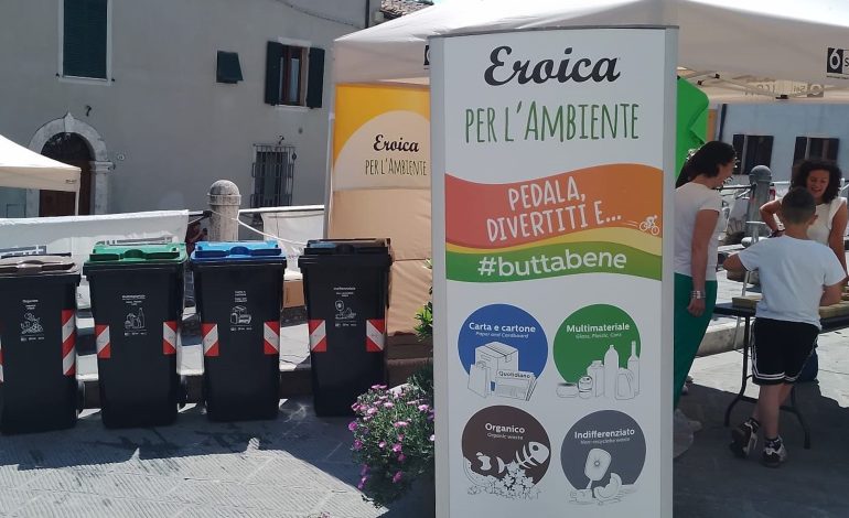 Eroica e Sei Toscana insieme per l’ambiente: migliaia di appassionati pedalano all’insegna della sostenibilità nella ciclostorica più famosa al mondo