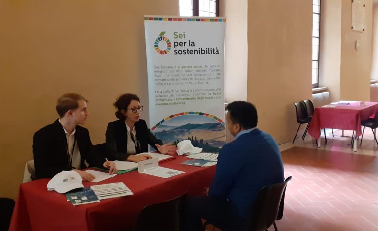 Sei Toscana al Sustainability Career Day promosso dall’Università di Siena