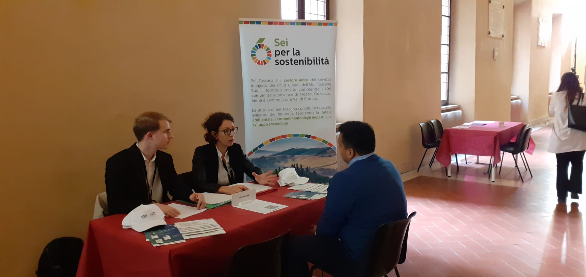 Sei Toscana al Sustainability Career Day promosso dall’Università di Siena