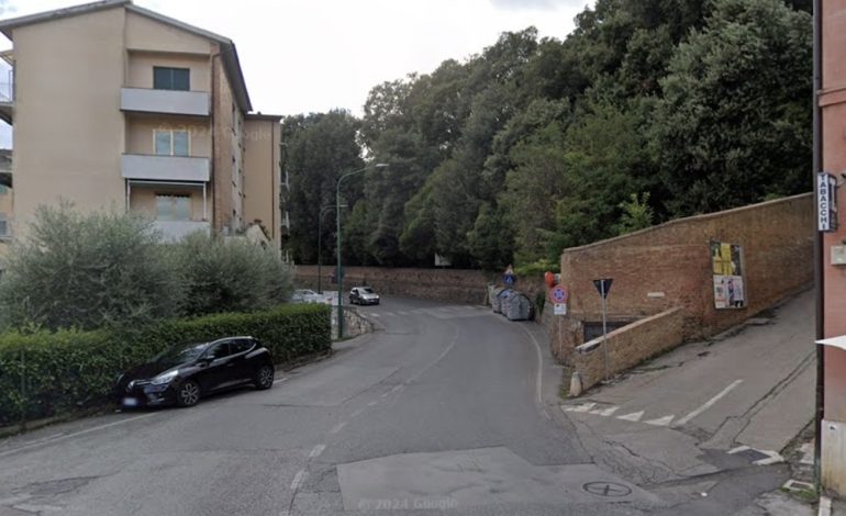 Siena, via al cantiere in Via Girolamo Gigli. Lavori per 120.000 euro