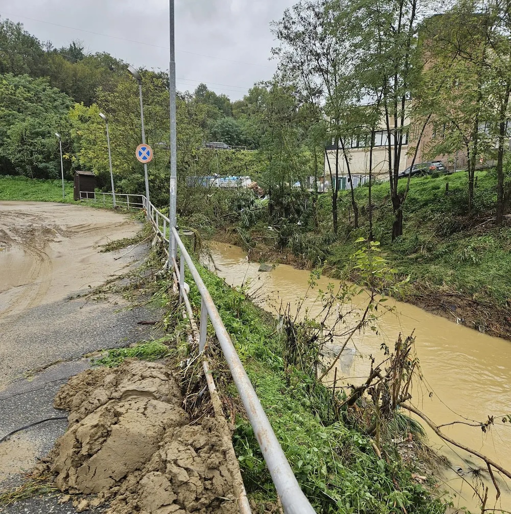 Alluvione del 17 ottobre, Comune di Siena al lavoro per la stima dei danni e per la richiesta dei sussidi