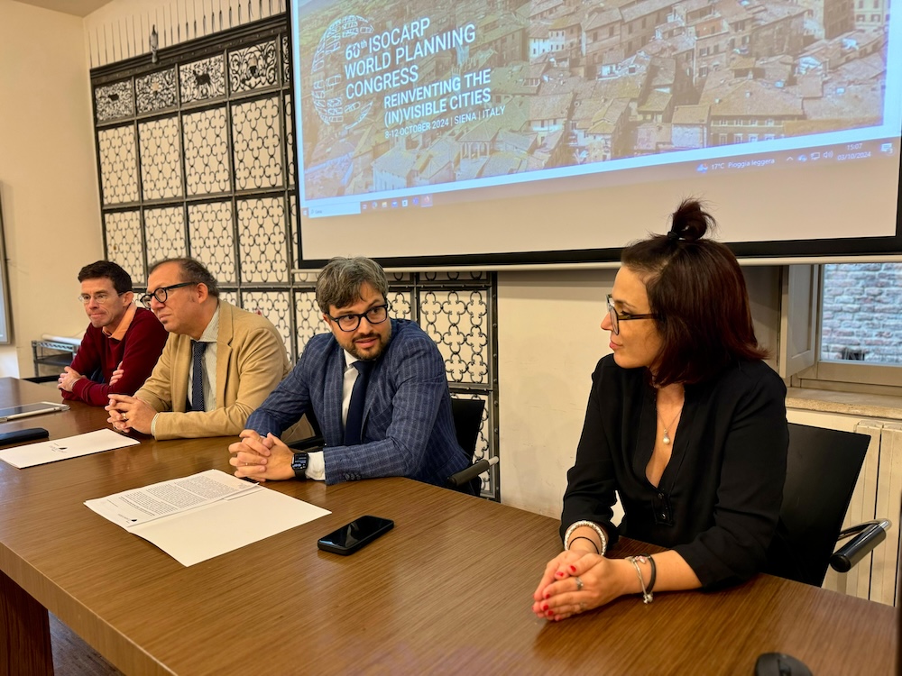 “Reinventare le città (in)visibili”, a Siena oltre 500 esperti di architettura e pianificazione urbana discuteranno di innovazione urbanistica