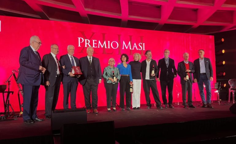 A Donatella Cinelli Colombini il Premio Masi 2024 per la Civiltà del Vino