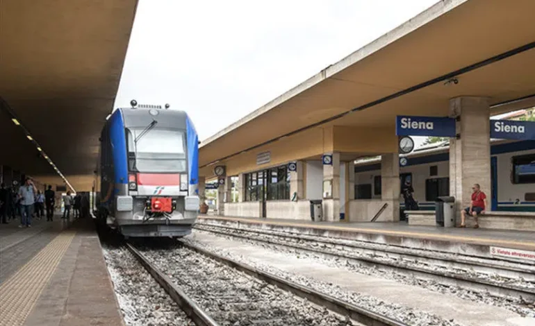 Raddoppio tratta ferrovia Siena-Poggibonsi, Tucci: “Oltre 60 anni di ritardi da recuperare”