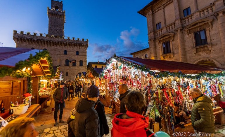 Natale a Montepulciano 2024: dal 16 novembre al 6 gennaio torna uno dei più grandi eventi natalizi d’Italia 