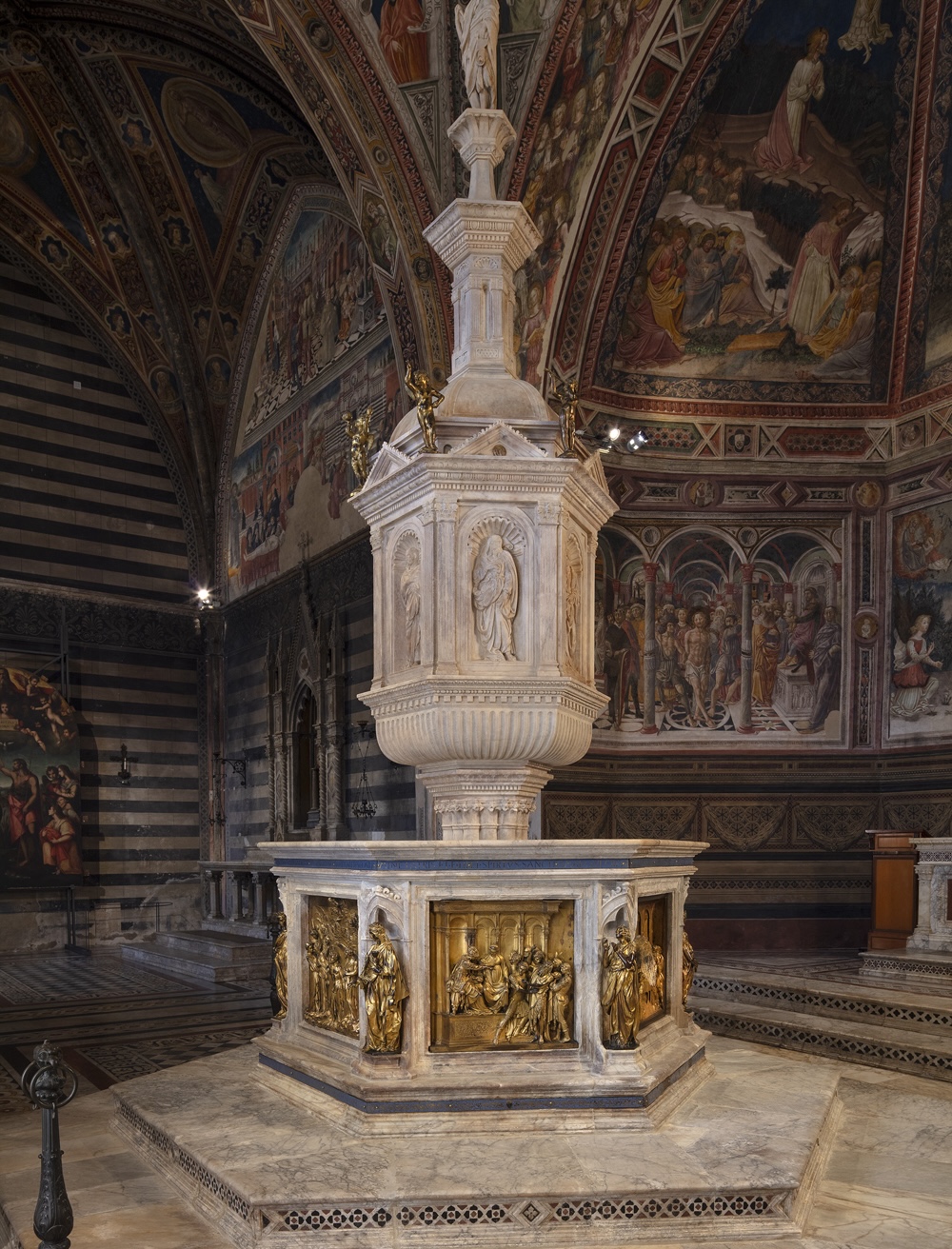 Fonte battesimale del Duomo di Siena, un convegno ripercorre i tre anni di restauri