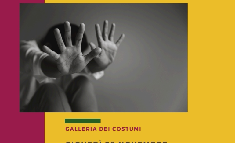 Drago, ripartono i “Giovedì in Galleria”. Il tema sarà la violenza di genere