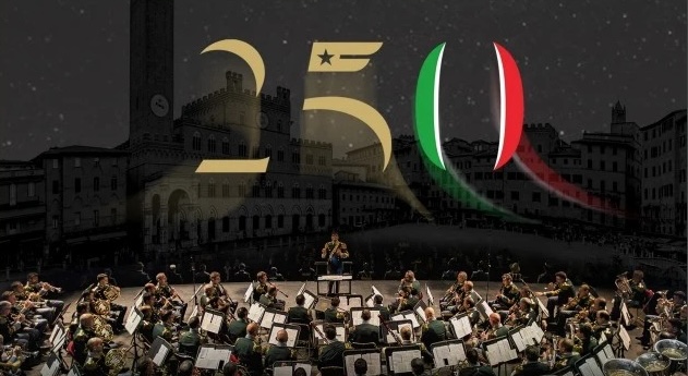 Concerto in occasione dei 250 anni della fondazione della Guardia di Finanza