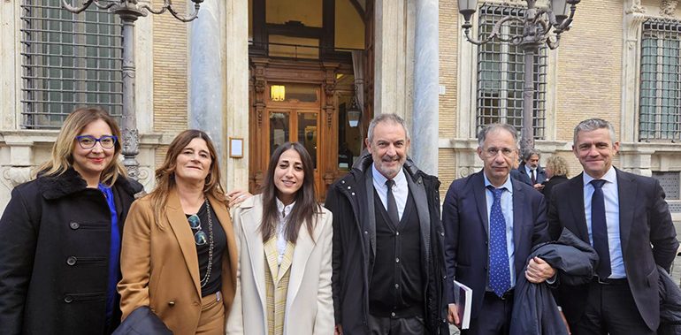 L’Aou Senese al Senato della Repubblica per presentare i progetti di umanizzazione delle cure