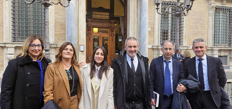 In Senato presentati i progetti di umanizzazione delle cure delle Scotte