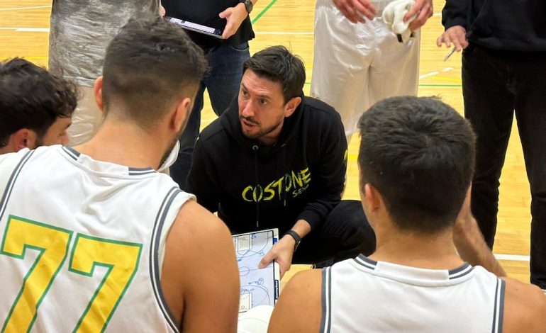 Basket, B Interregionale: il Costone batte Spezia e raggiunte la Mens Sana al secondo posto