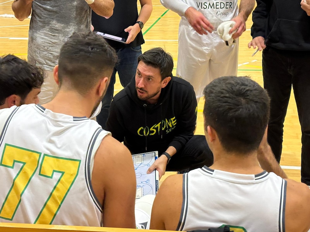 Basket, B Interregionale: il Costone batte Spezia e raggiunte la Mens Sana al secondo posto