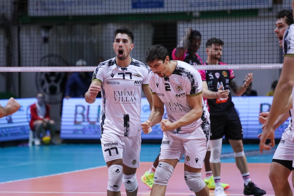 Pallavolo, l’Emma Villas torna a vincere dopo un mese: Porto Viro battuto in rimonta 3-1