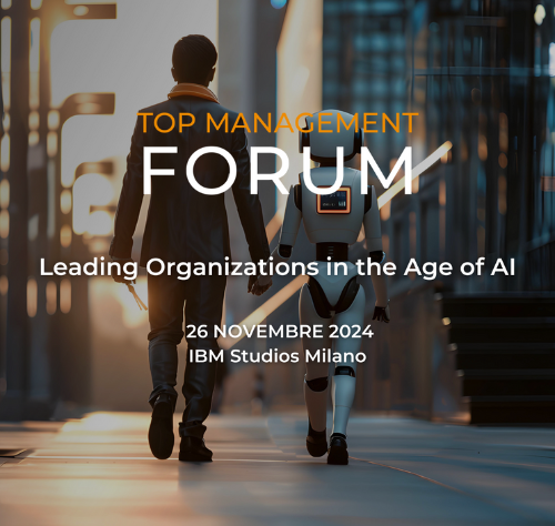 17° Top Management Forum: l’Intelligenza Artificiale al servizio del business e dell’innovazione