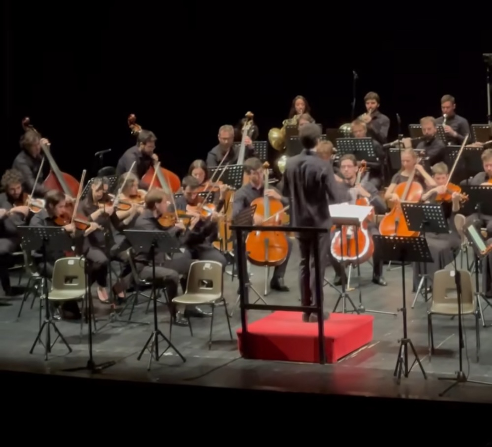 Si è aperta ieri, con la Sinfonia n. 9 di Beethoven, Micat in Vertice