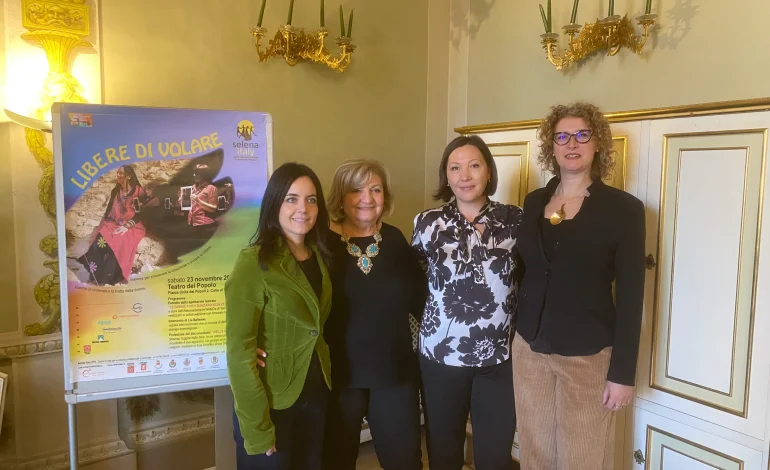 Presentato in provincia l’evento Libere di volare, organizzato da Selena Italy: presenti ospiti di spessore come Lia Beltrami