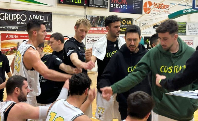 Costone, arriva il sesto sigillo stagionale. Castelfiorentino battuto 94-68