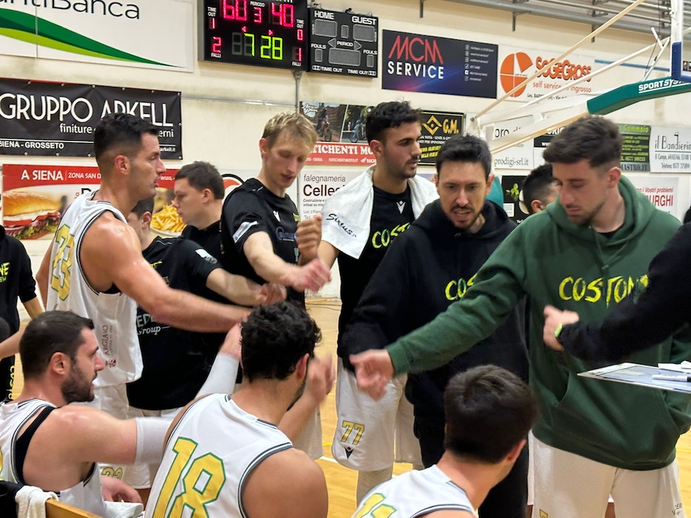 Costone, arriva il sesto sigillo stagionale. Castelfiorentino battuto 94-68