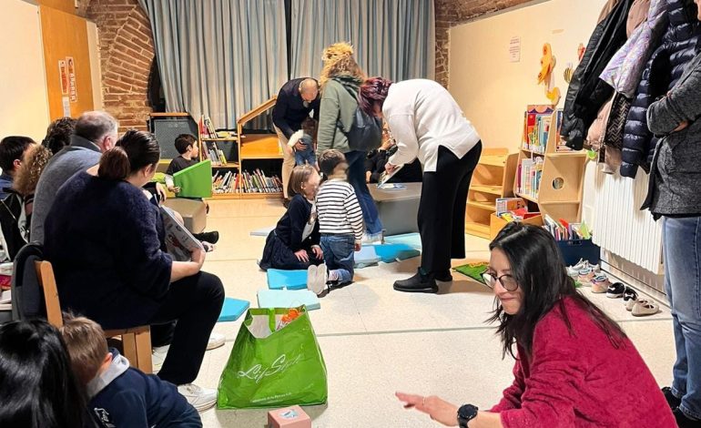 “Nati per Leggere”, iniziative di promozione della lettura per la prima infanzia