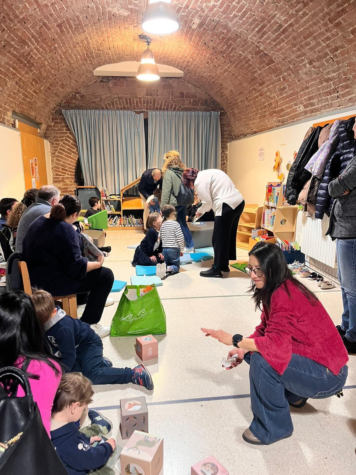 “Nati per Leggere”, iniziative di promozione della lettura per la prima infanzia