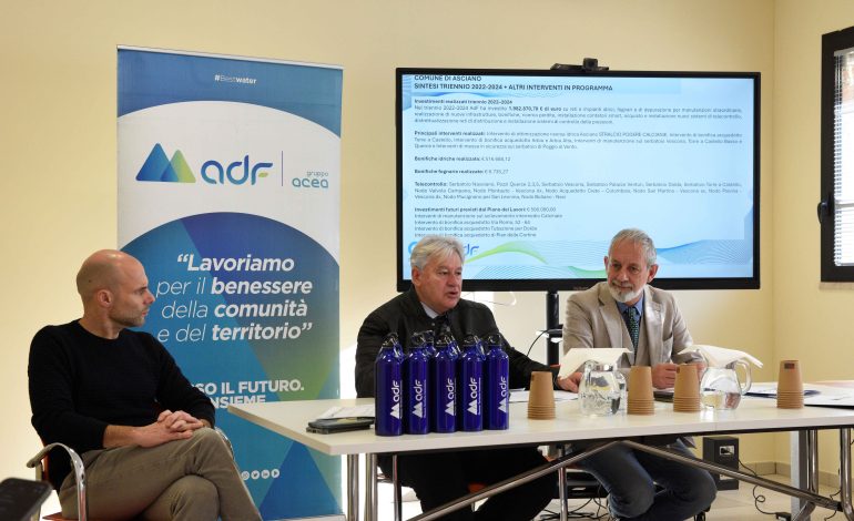 Adf: Asciano, con il PNRR un masterplan per il futuro del territorio