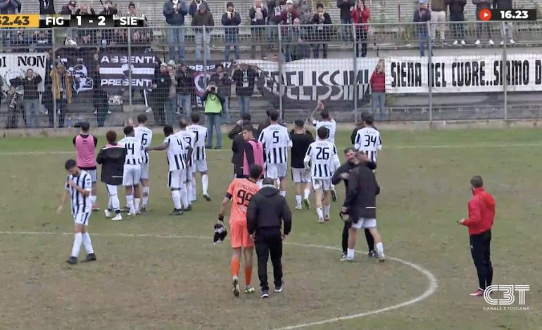 Masini e Giannetti risollevano la Robur. 2-1 a Figline e -6 dal primo posto