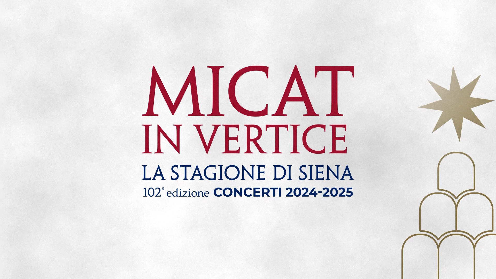 MICAT IN VERTICE 102: CONCERTO DI VENERDI 22 NOVEMBRE 2024