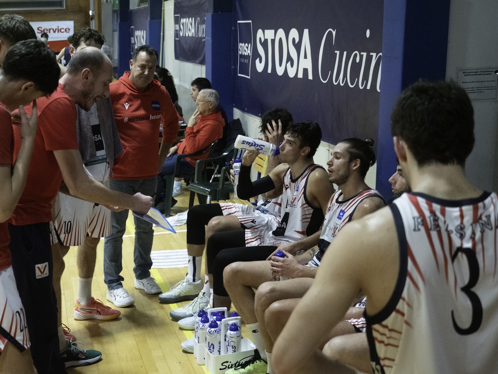 Virtus, niente da fare. Spezia vince dopo un finale in volata