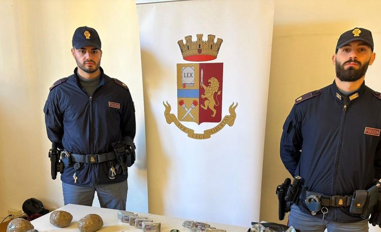 Droga: arrestato dalla Polizia di Stato di Siena presunto spacciatore