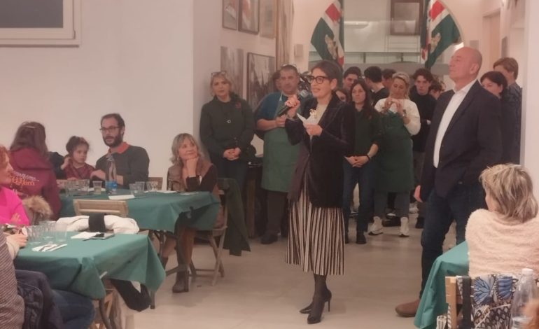 Cena solidale nella Contrada dell’Oca per sostenere gli studenti bisognosi del Sarrocchi