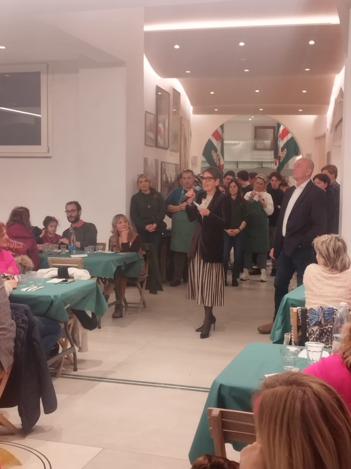 Cena solidale nella Contrada dell’Oca per sostenere gli studenti bisognosi del Sarrocchi