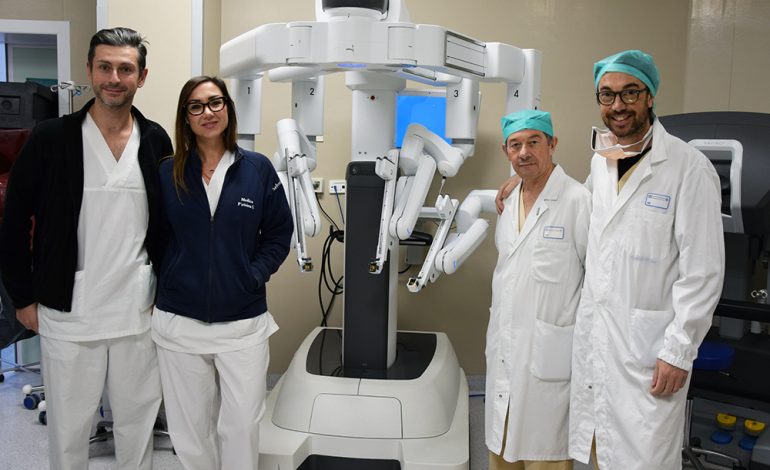 Chirurgia bariatrica: superato il traguardo delle prime 100 procedure condotte con tecnica robotica