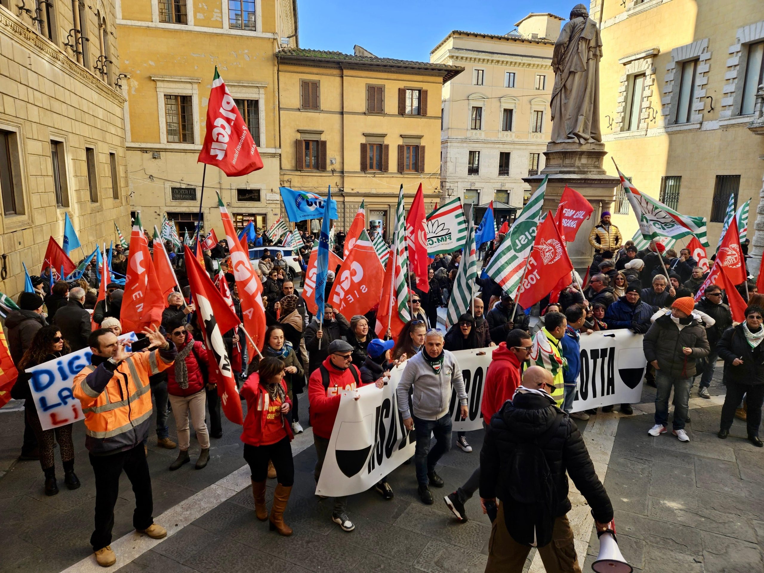 Manifestazione Beko, le modifiche alla viabilità cittadina per lunedì 20 gennaio