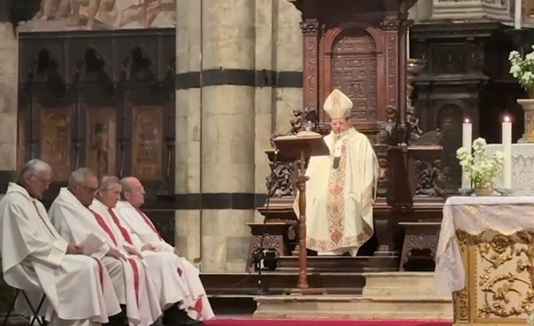 Duomo, 845 anni fa la Dedicazione: celebrazioni in Cattedrale con la messa del cardinale Lojudice