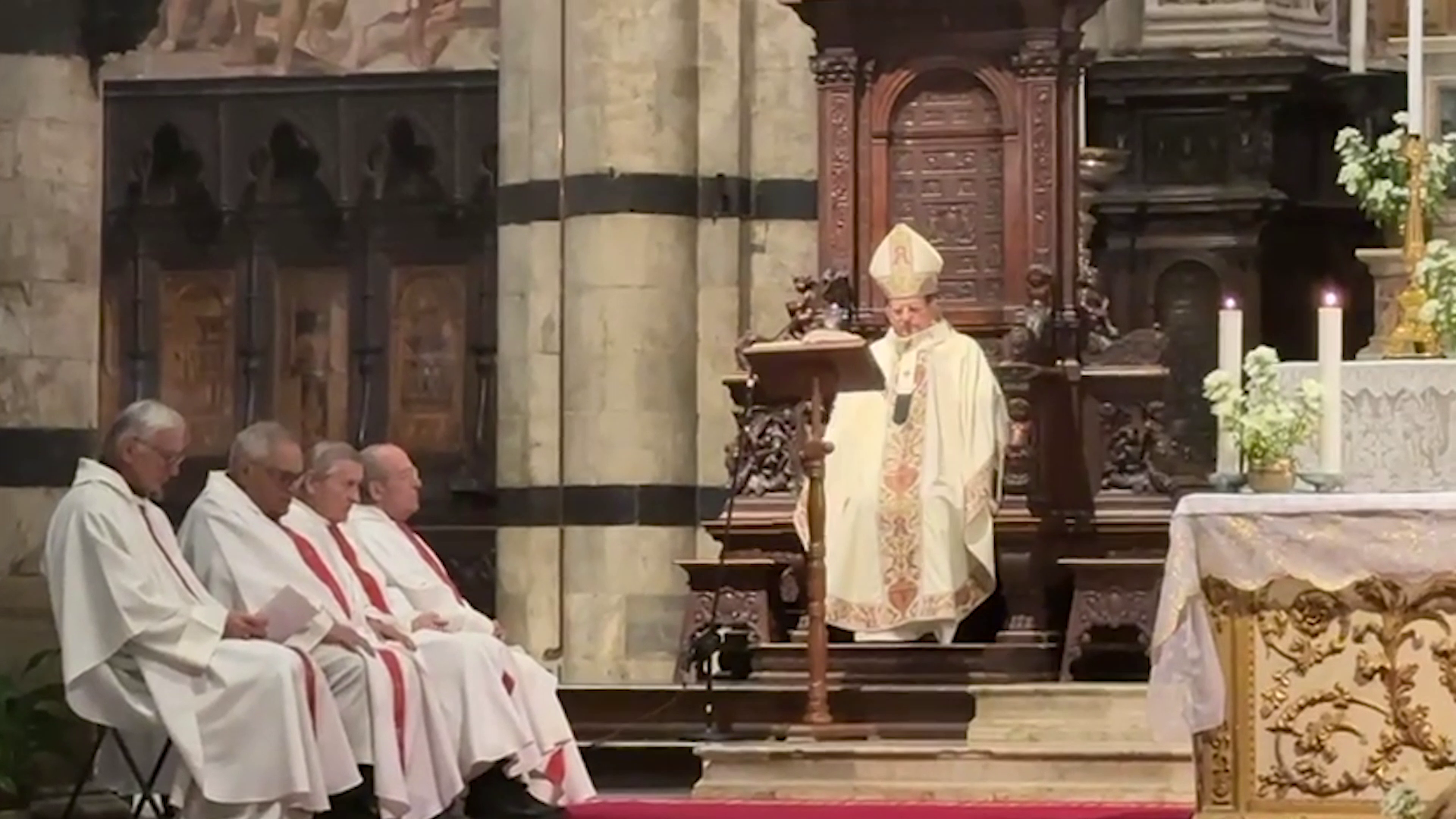 Duomo, 845 anni fa la Dedicazione: celebrazioni in Cattedrale con la messa del cardinale Lojudice