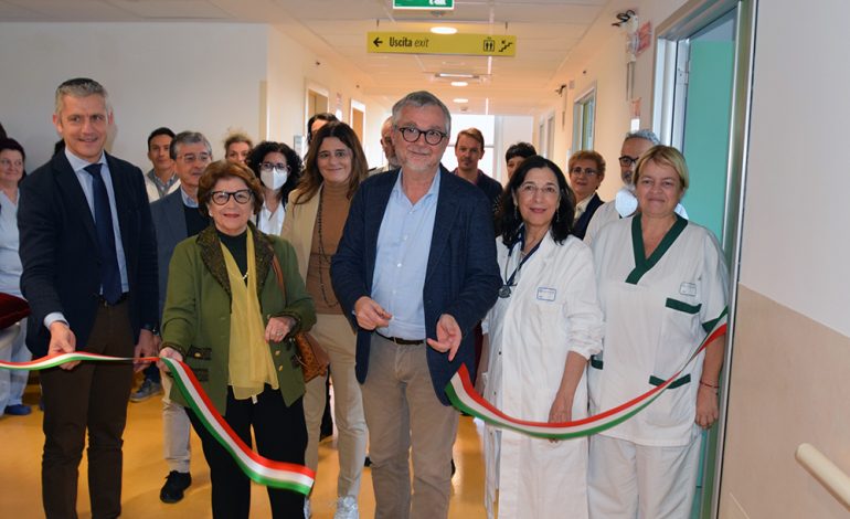 Innovazione e accoglienza per la nuova area degenza cardiologica del Dipartimento Cardio-Toraco-Vascolare