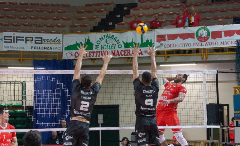 Pallavolo, la Emma Villas Siena cade a Macerata