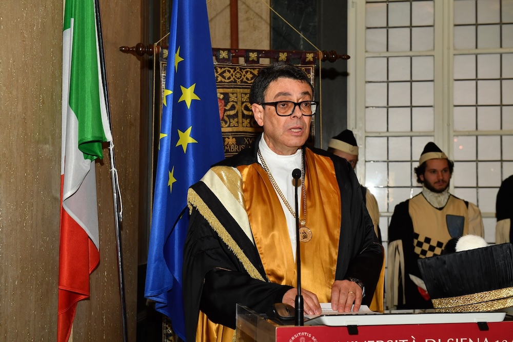 Inaugurato il 784° anno accademico dell’Università di Siena. “Un passo alla volta e sempre in avanti”