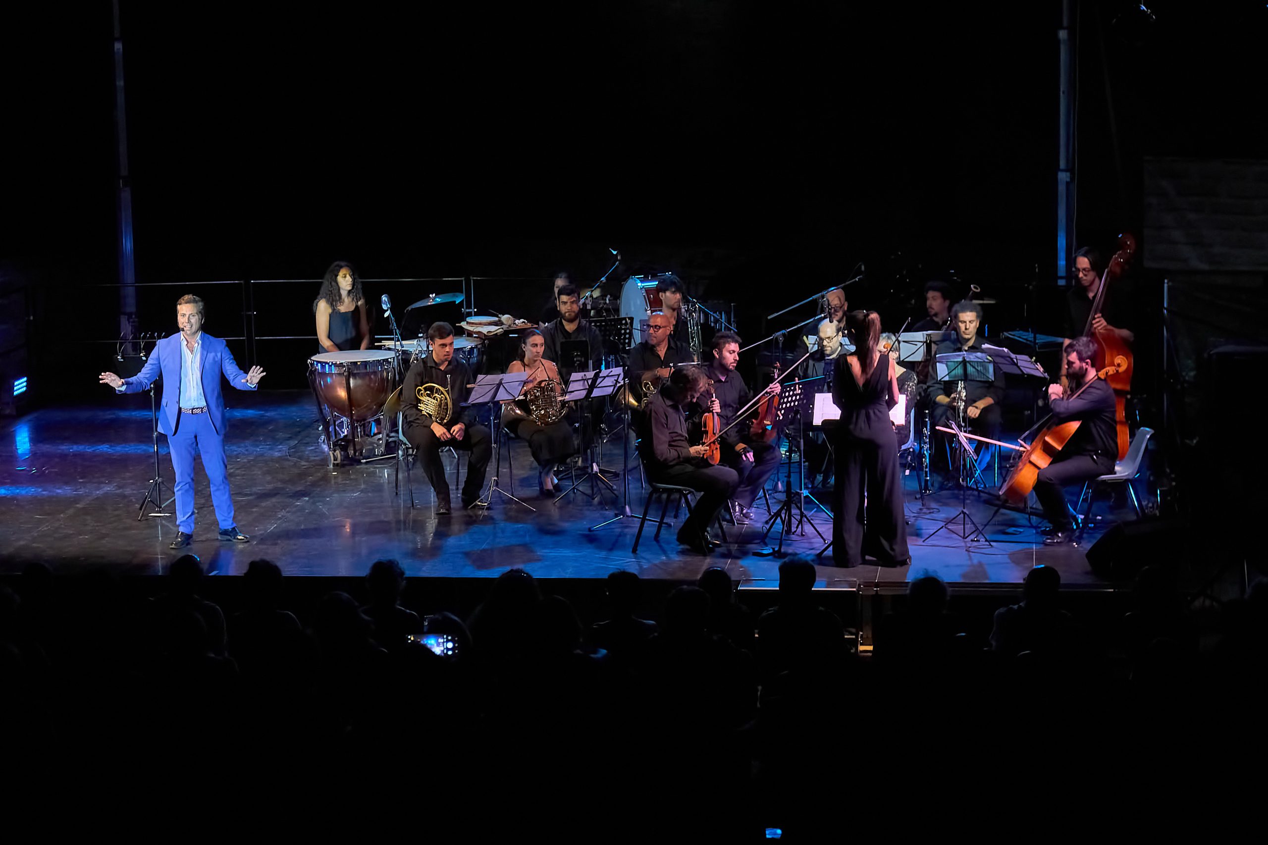 “Storia del soldato”, sul palcoscenico orchestra, danza e teatro con la partecipazione straordinaria di Vincenzo Bocciarelli