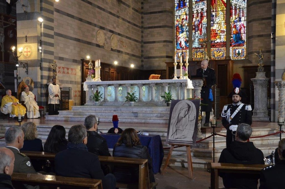 “Virgo Fidelis”, celebrata a Siena la Patrona dell’Arma dei Carabinieri