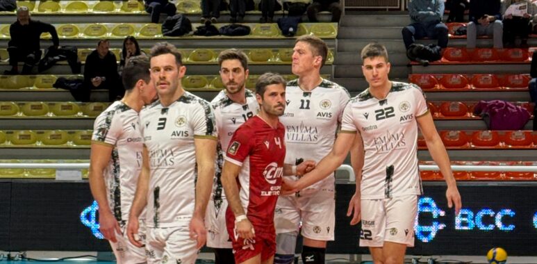 Pallavolo, Cantù si impone in casa 3-0: niente da fare per l’Emma Villas Siena